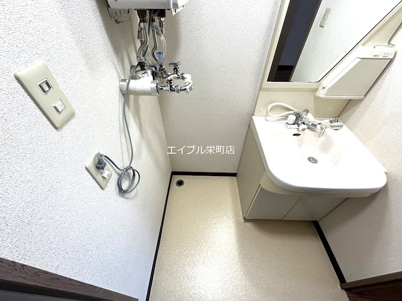 北海道札幌市東区北三十五条東１４丁目 洗面所