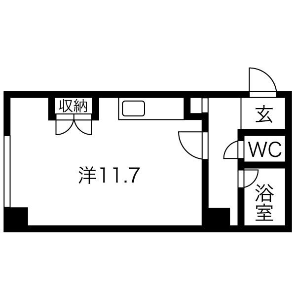 グリーンパレス 間取り