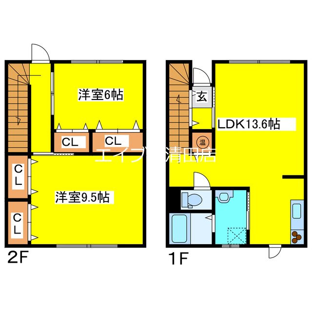 パークコート 間取り