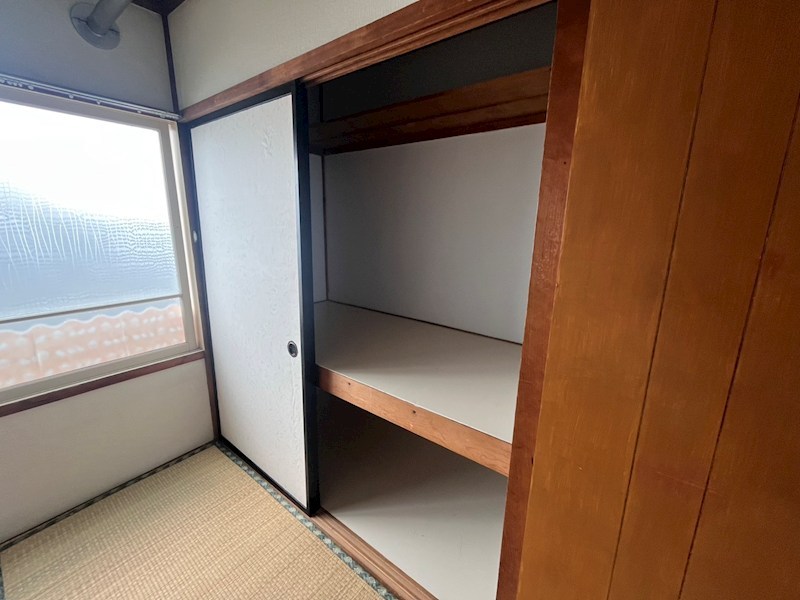 ゆたか荘 収納