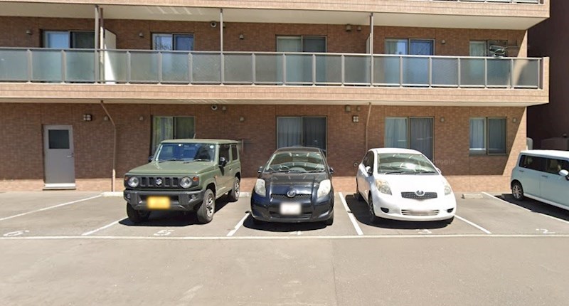 パティオN9 駐車場