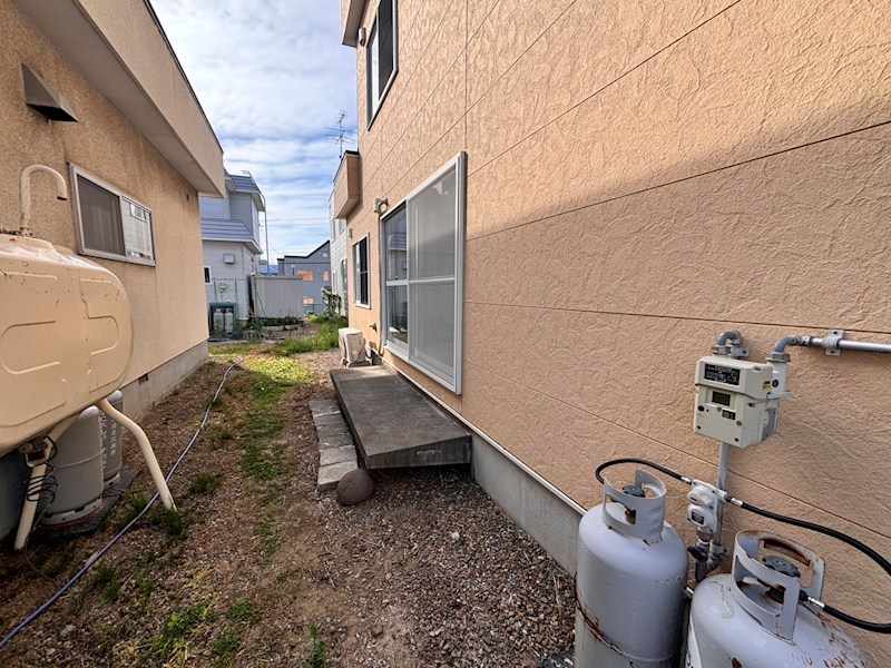 西岡38戸建 庭