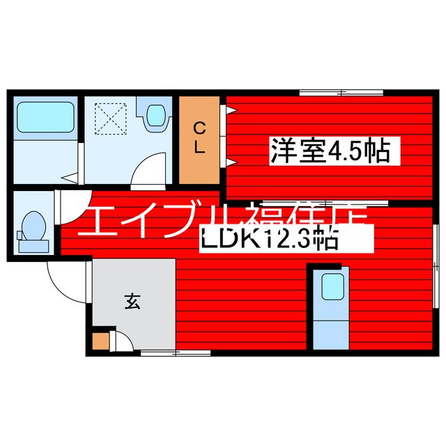 アトリア月寒 間取り
