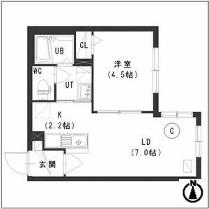 ビヨンド麻生 間取り