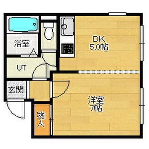 エンドレス三井北２６条 間取り