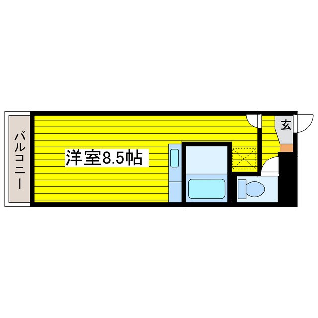 北海道札幌市東区北七条東４丁目 間取り