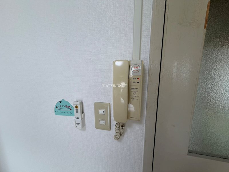 札幌西月寒団地1号棟 セキュリティ