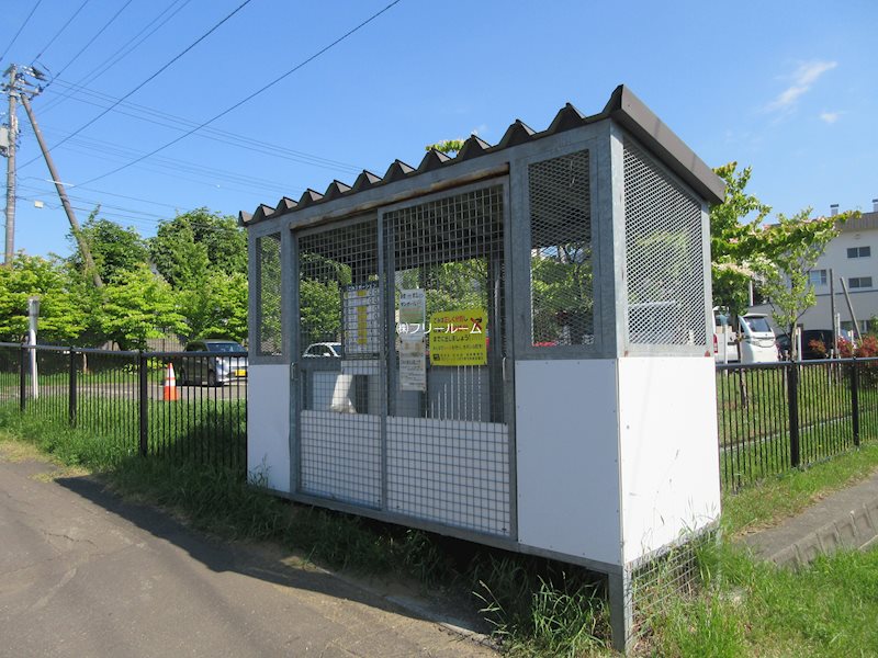 札幌西月寒団地1号棟 その他共有部分