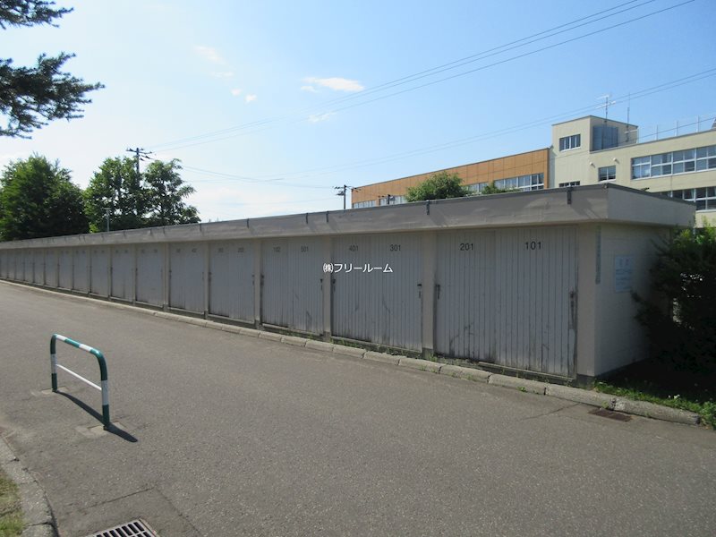 札幌西月寒団地1号棟 その他設備