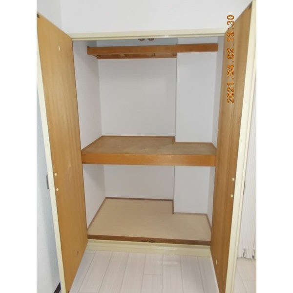 スタジオシティ 収納
