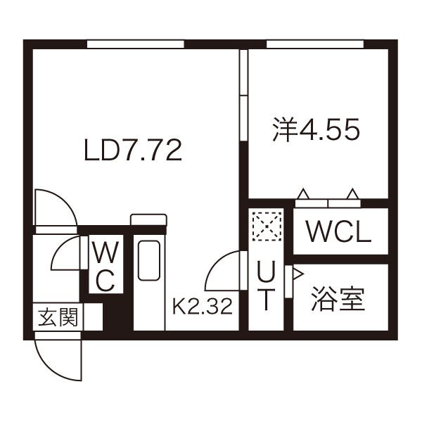J-ecoa北27条 間取り