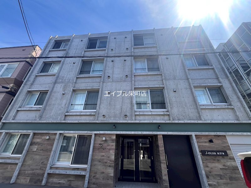 J-ecoa北27条 外観