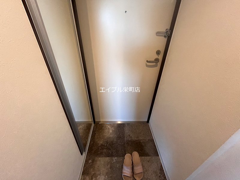 J-ecoa北27条 玄関