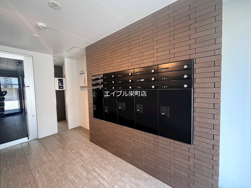 J-ecoa北27条 エントランス