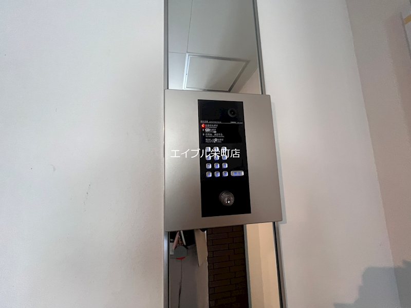 J-ecoa北27条 セキュリティ