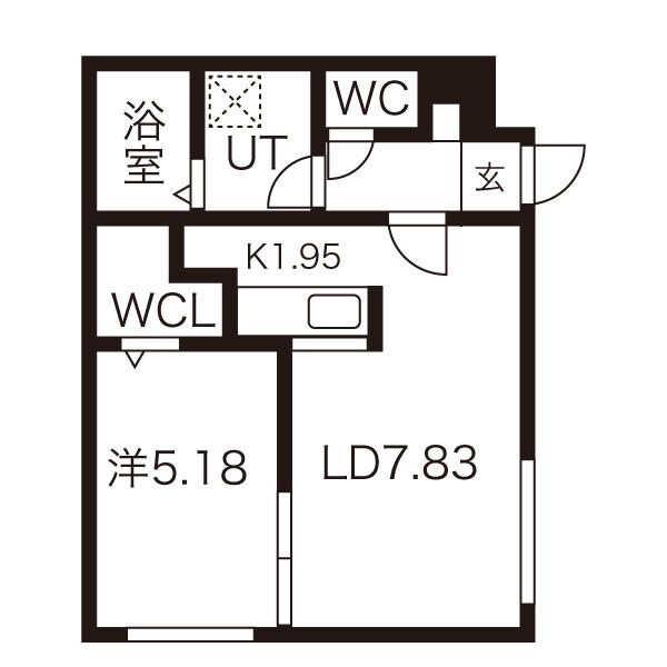 J-ecoa北27条 間取り