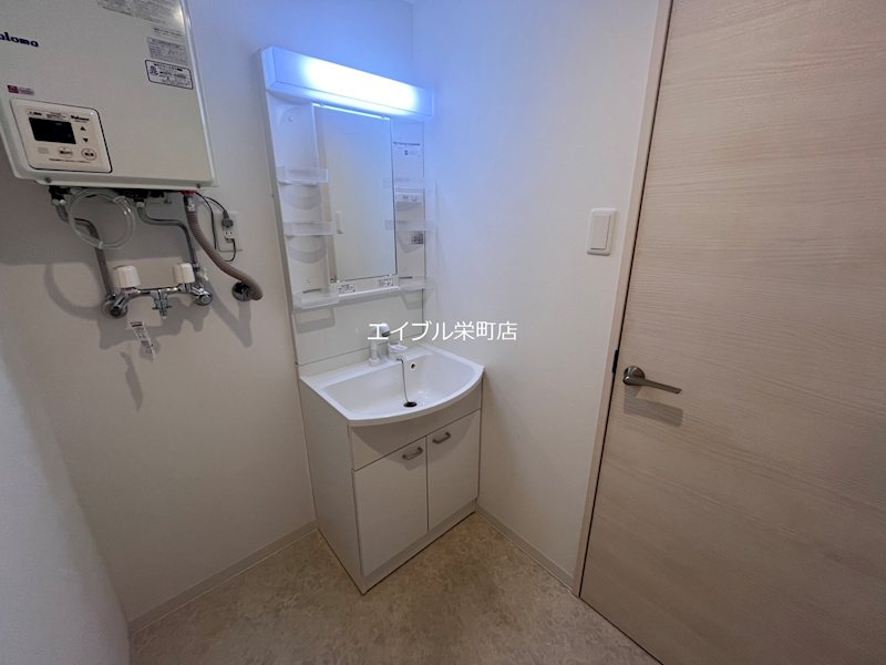 J-ecoa北27条 洗面所
