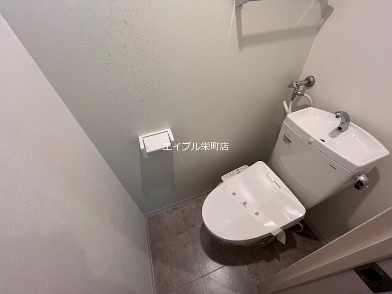 J-ecoa北27条 トイレ