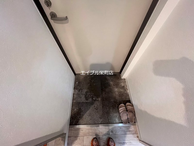 J-ecoa北27条 玄関