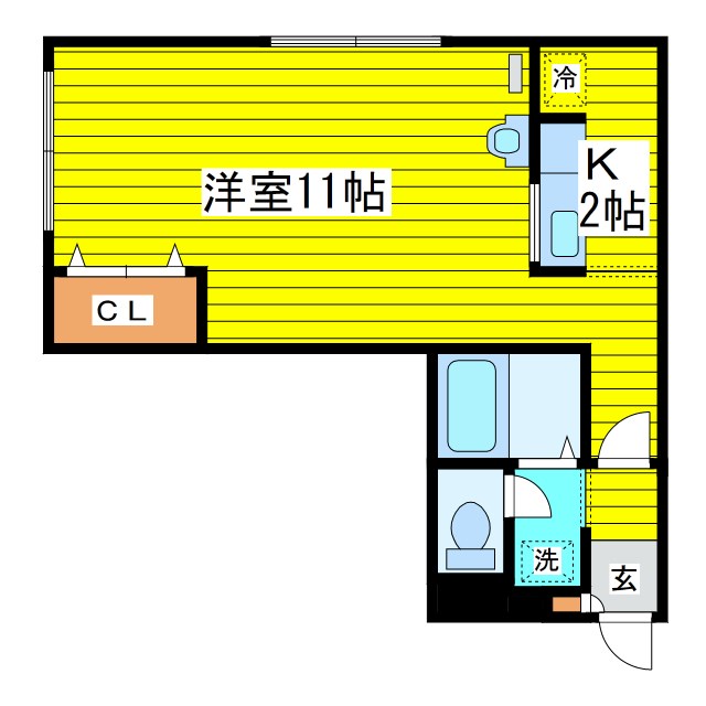 エスペラント 間取り