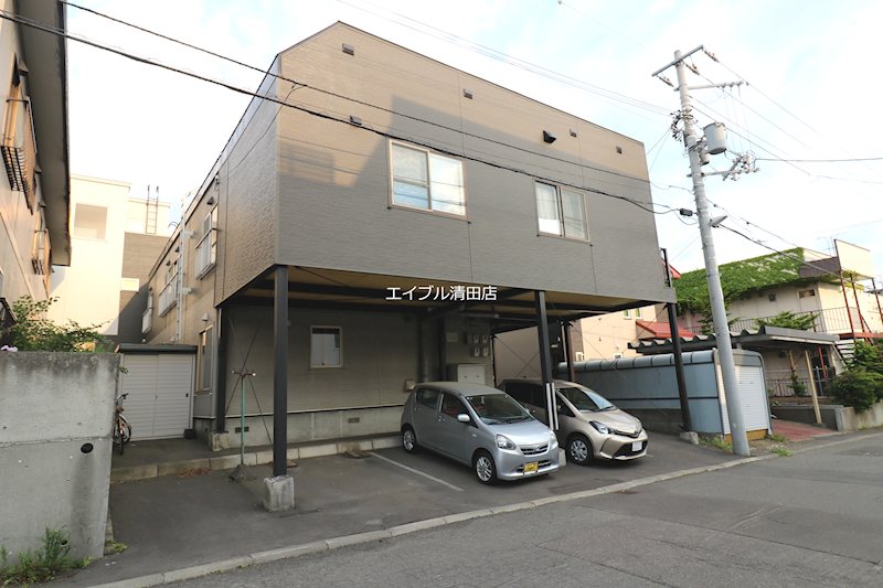 ハイツひろ 外観