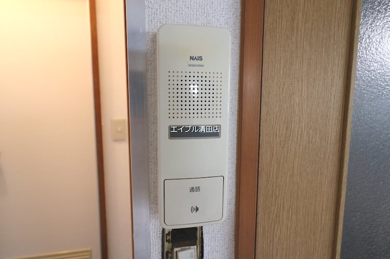 ハイツひろ セキュリティ