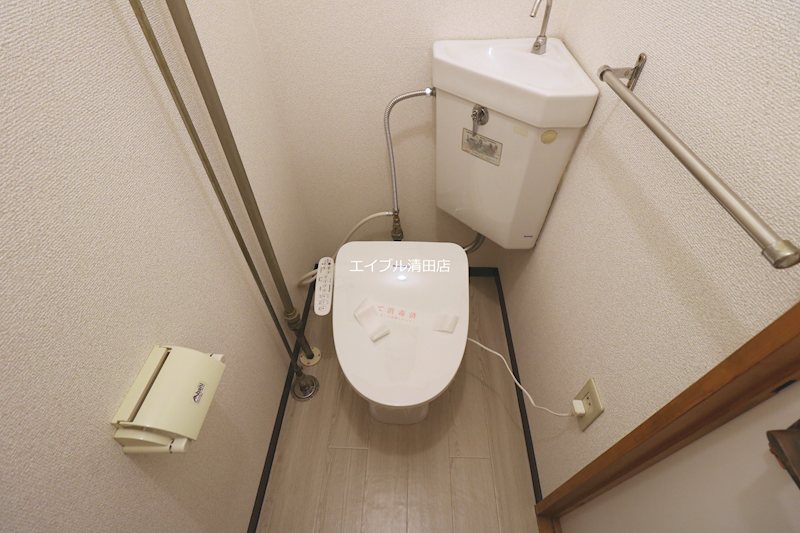 ハイツひろ トイレ