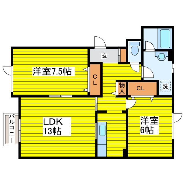ローズマンション 間取り
