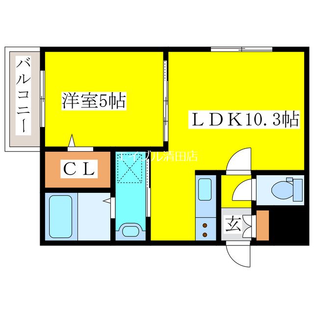 Reve北広島 間取り