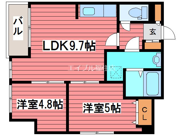 カサトレスベレーザ 間取り