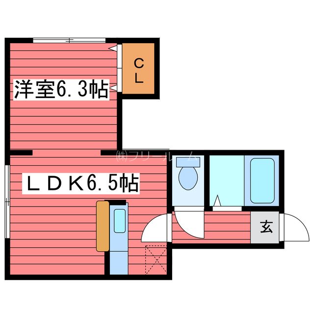 キラメック月寒中央 間取り