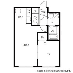 VILLETTA札幌 間取り