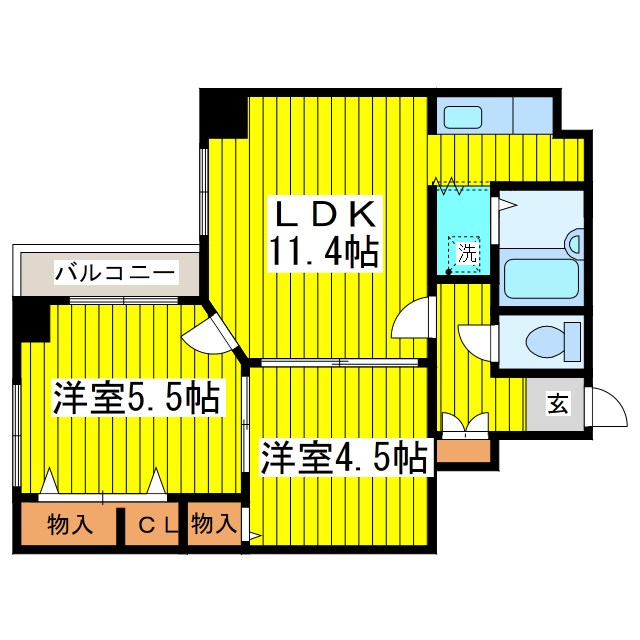 AR22 間取り