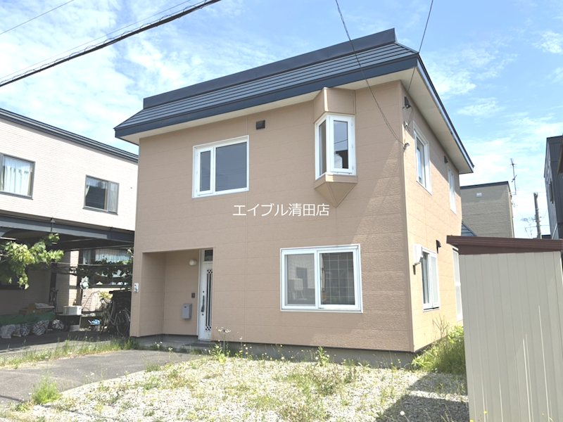 大曲住宅 外観