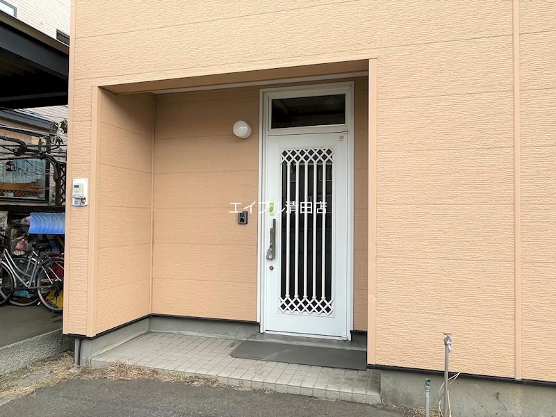 大曲住宅 エントランス