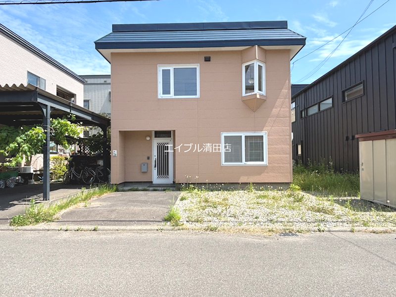 大曲住宅 駐車場