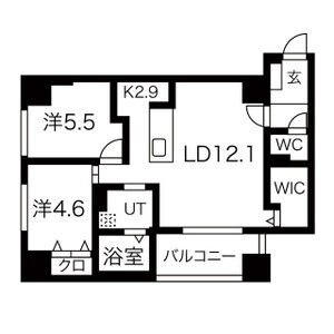 F006 間取り