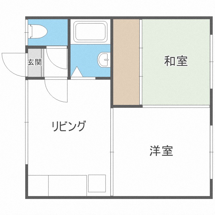 クレール 間取り