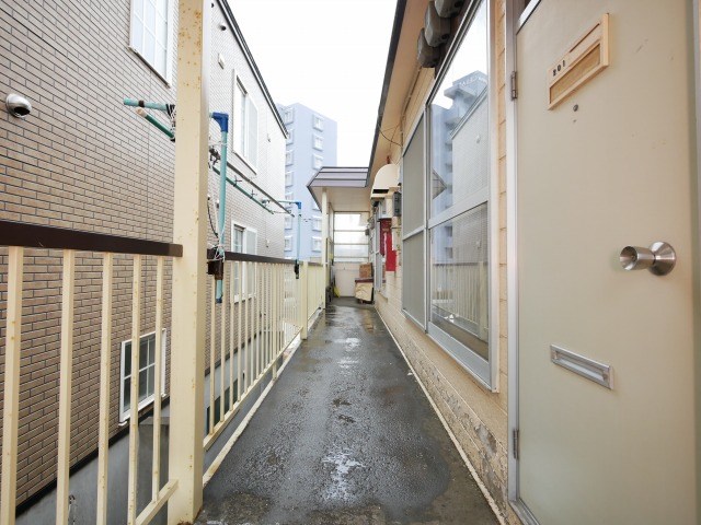 クレール エントランス