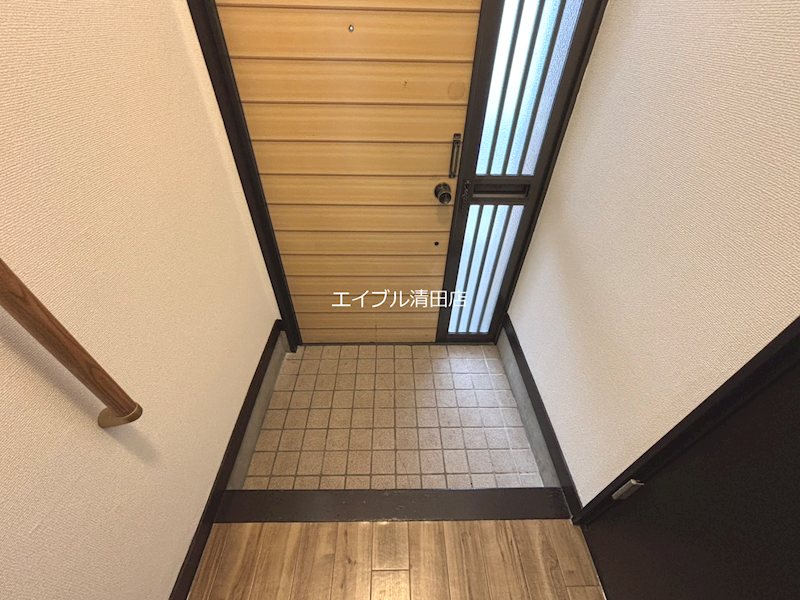 コーポ竹内 玄関