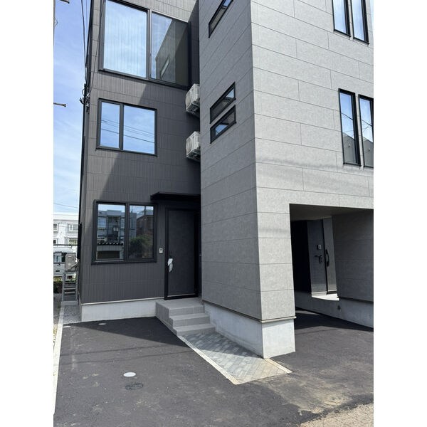 札幌市北区北35条西3丁目 外観
