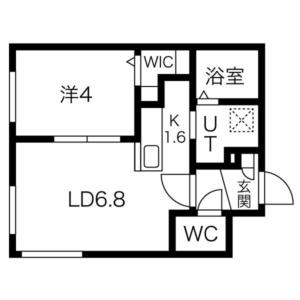 GREXTATE34 間取り