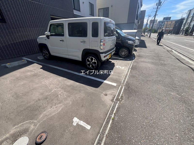 GREXTATE34 駐車場