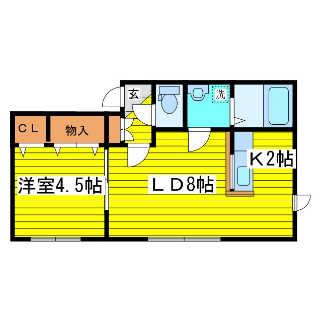 グランツ 間取り