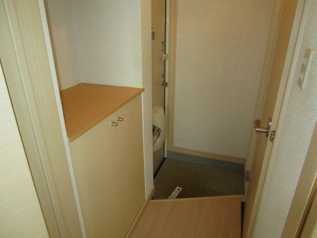グランツ 玄関