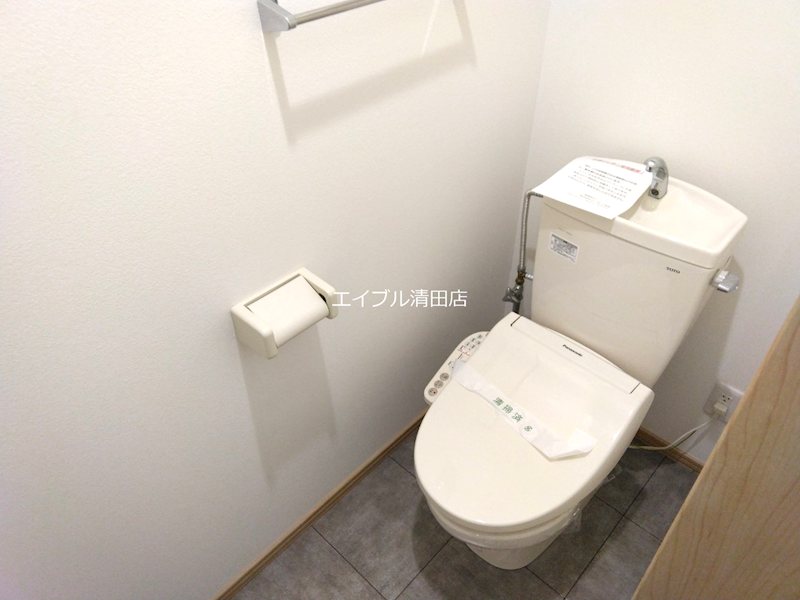 川沿1-6タウンハウス トイレ