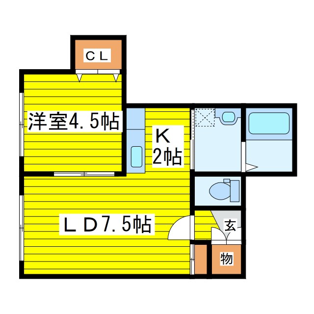 サンテラス元町 間取り
