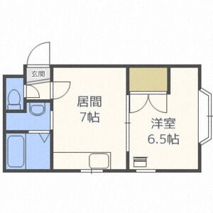 北海道札幌市東区北十七条東３丁目 間取り