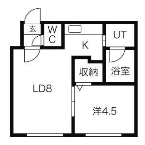 サンテモンターニュ 間取り
