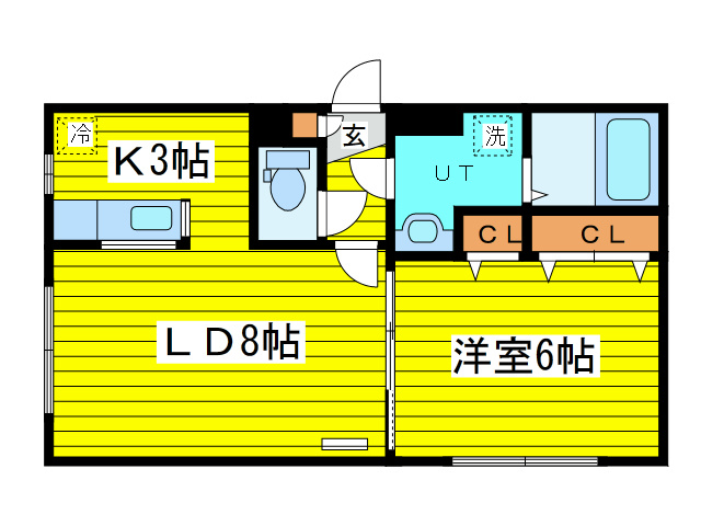 グランピア環状通東 間取り